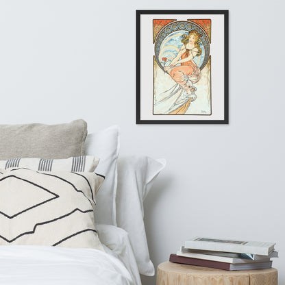 The Arts, Painting by Alphonse Maria Mucha