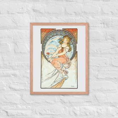 The Arts, Painting by Alphonse Maria Mucha