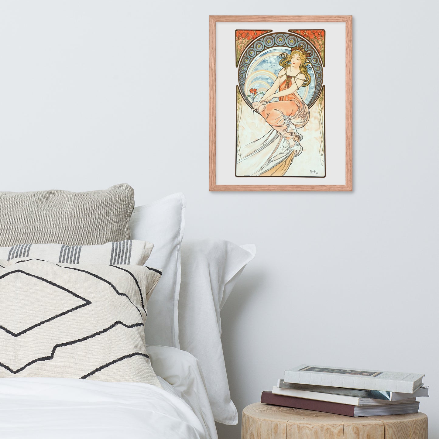 The Arts, Painting by Alphonse Maria Mucha