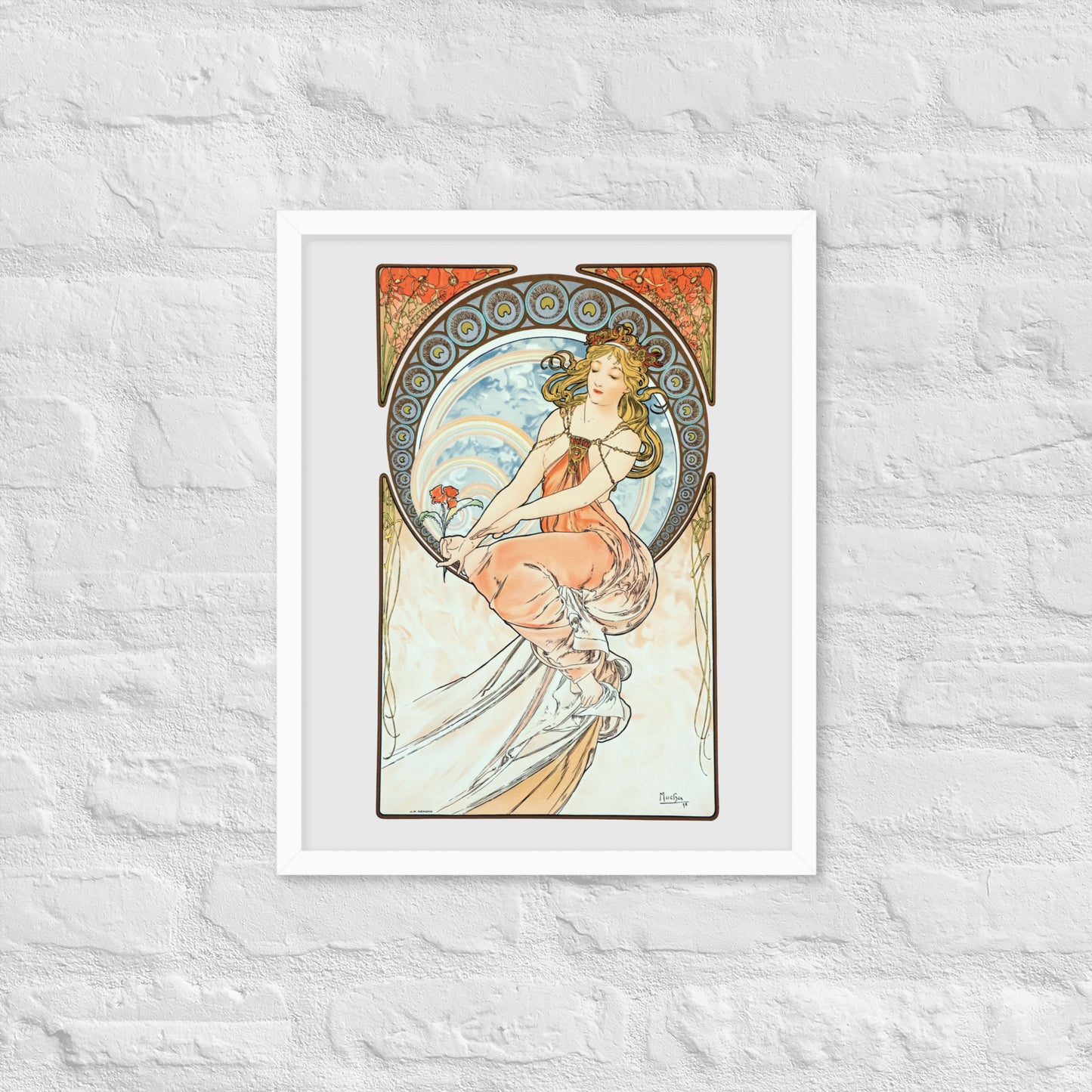 The Arts, Painting by Alphonse Maria Mucha