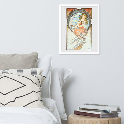 The Arts, Painting by Alphonse Maria Mucha