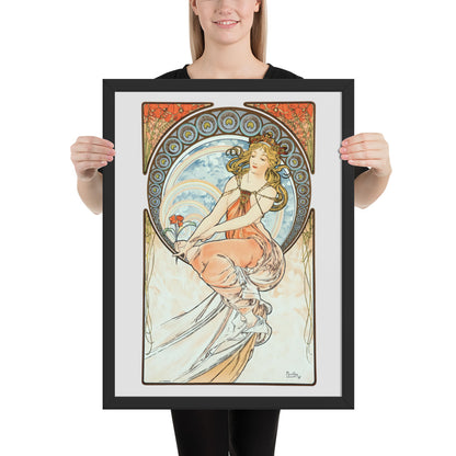 The Arts, Painting by Alphonse Maria Mucha