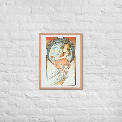 The Arts, Painting by Alphonse Maria Mucha