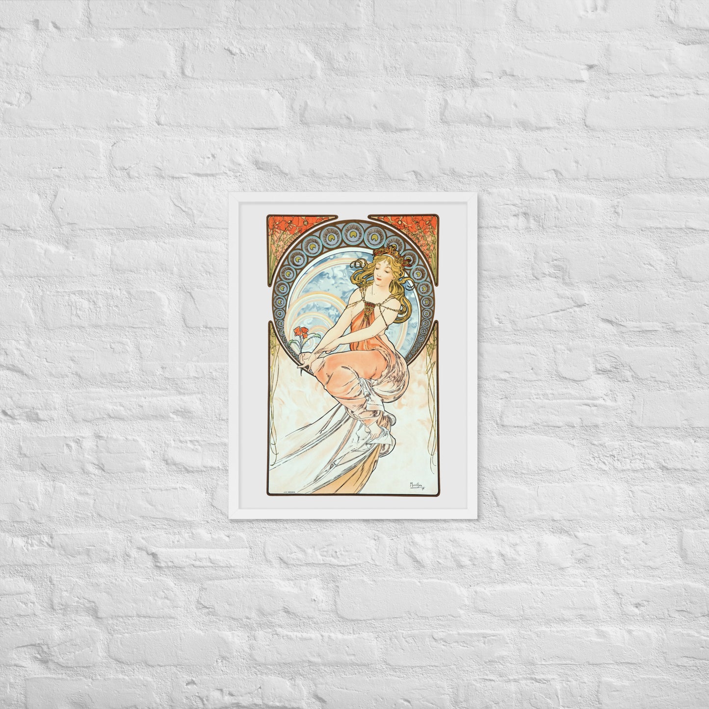 The Arts, Painting by Alphonse Maria Mucha