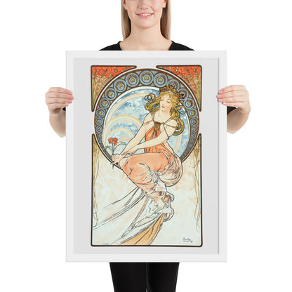 The Arts, Painting by Alphonse Maria Mucha