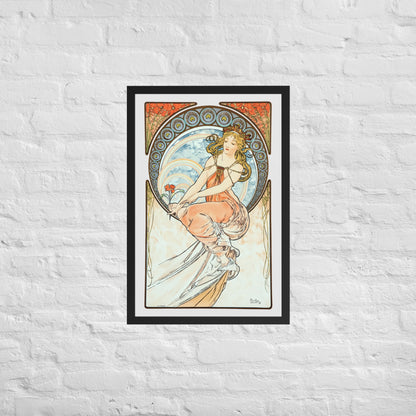 The Arts, Painting by Alphonse Maria Mucha