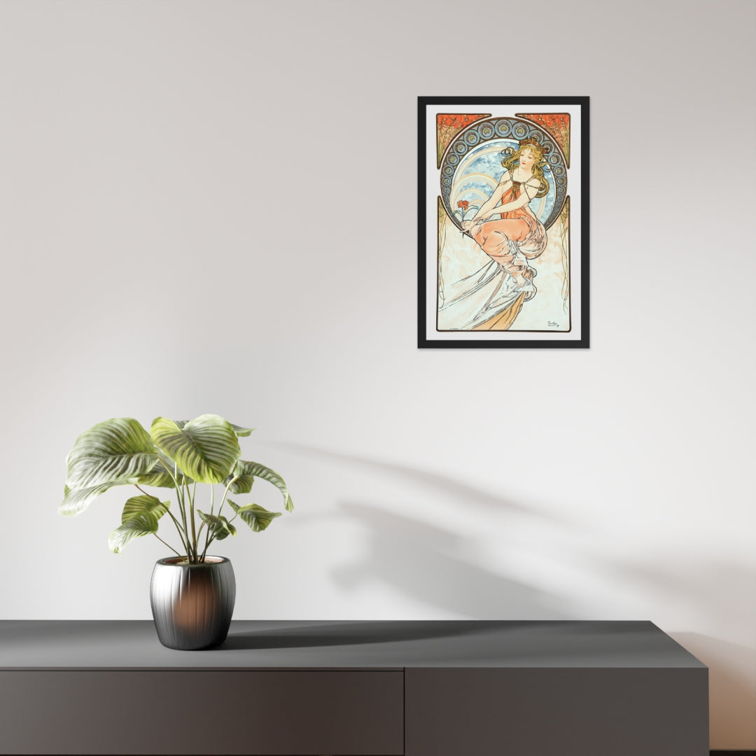 The Arts, Painting by Alphonse Maria Mucha