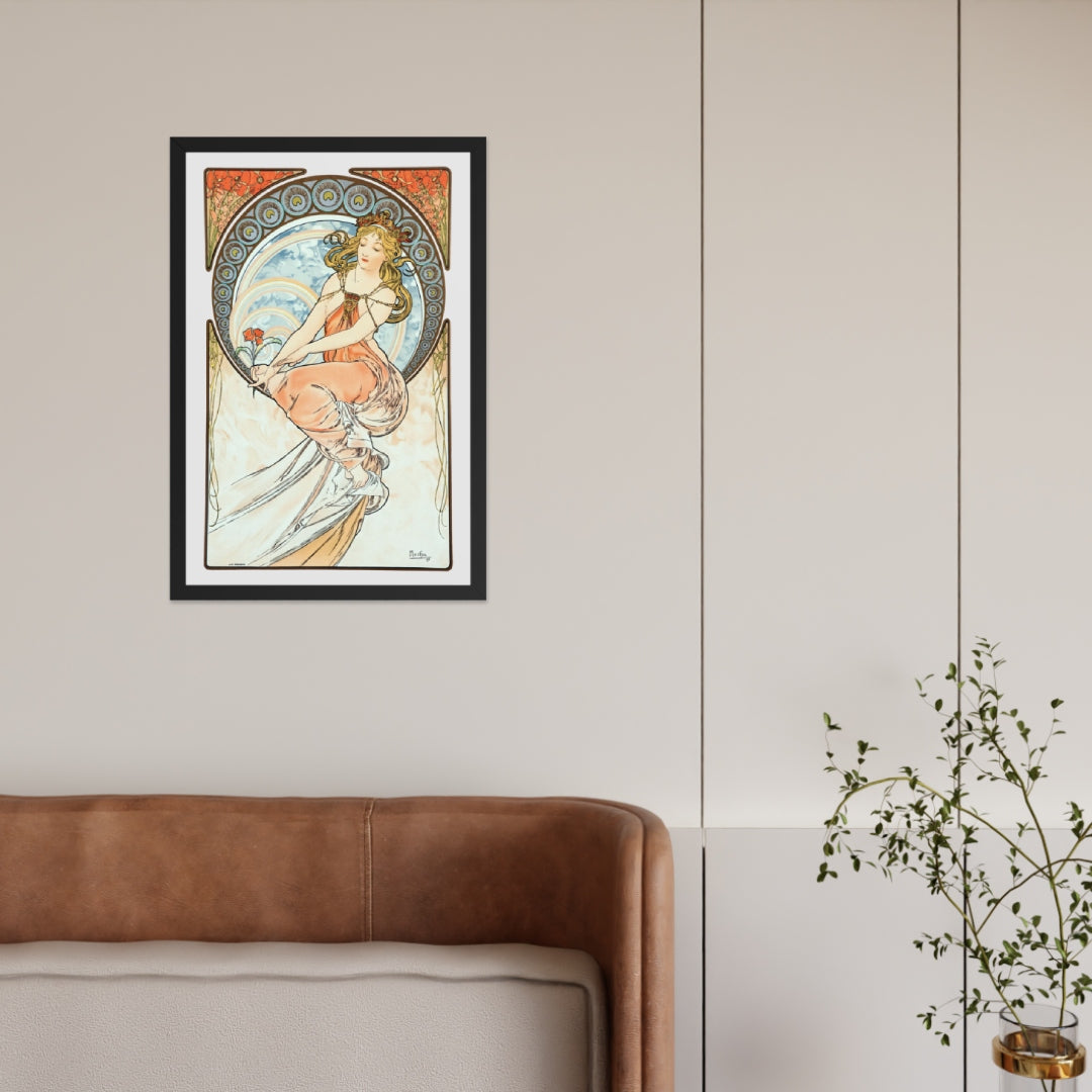 The Arts, Painting by Alphonse Maria Mucha