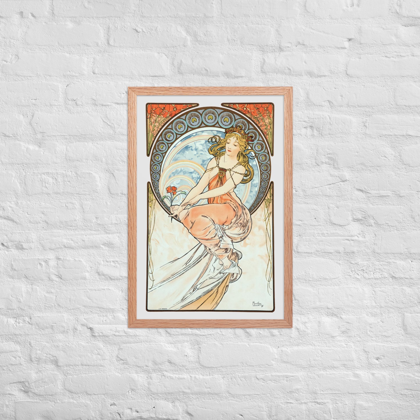 The Arts, Painting by Alphonse Maria Mucha