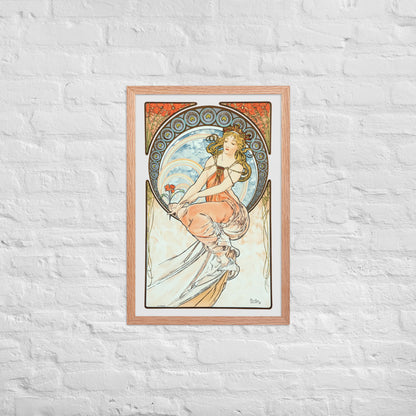 The Arts, Painting by Alphonse Maria Mucha