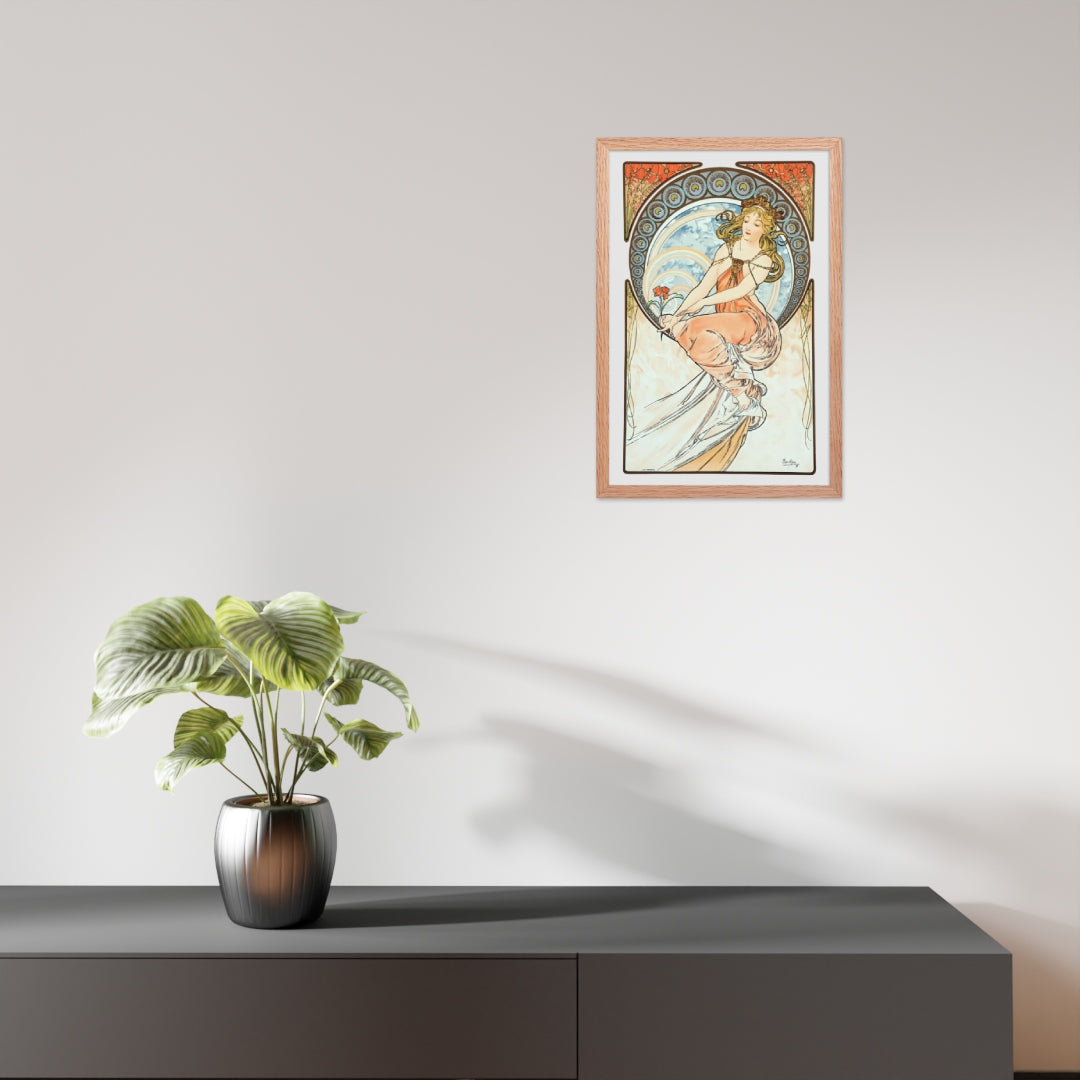 The Arts, Painting by Alphonse Maria Mucha