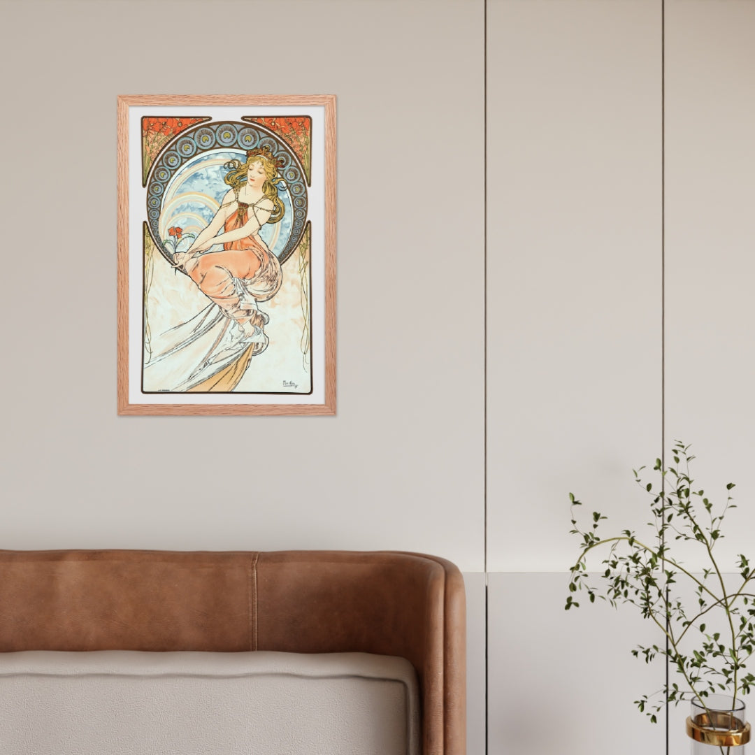 The Arts, Painting by Alphonse Maria Mucha