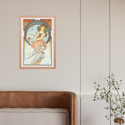 The Arts, Painting by Alphonse Maria Mucha