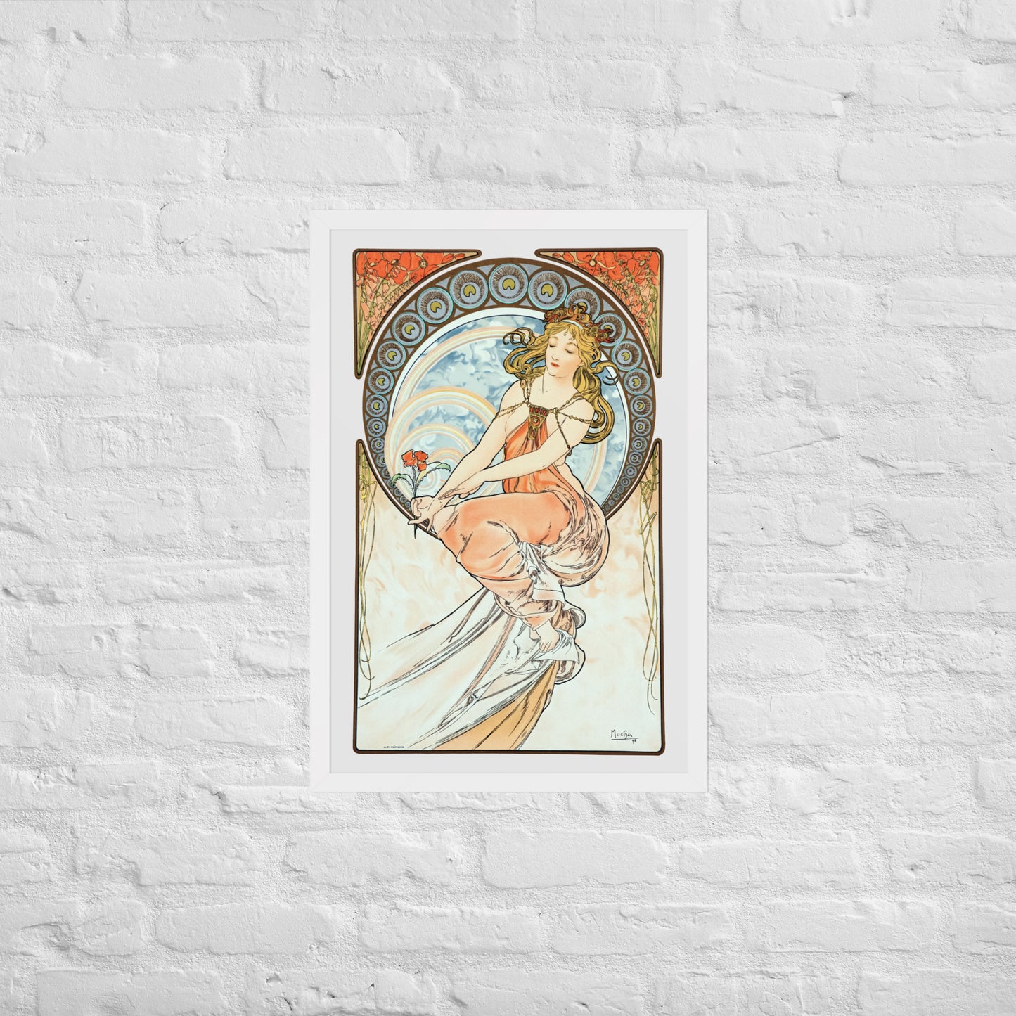 The Arts, Painting by Alphonse Maria Mucha