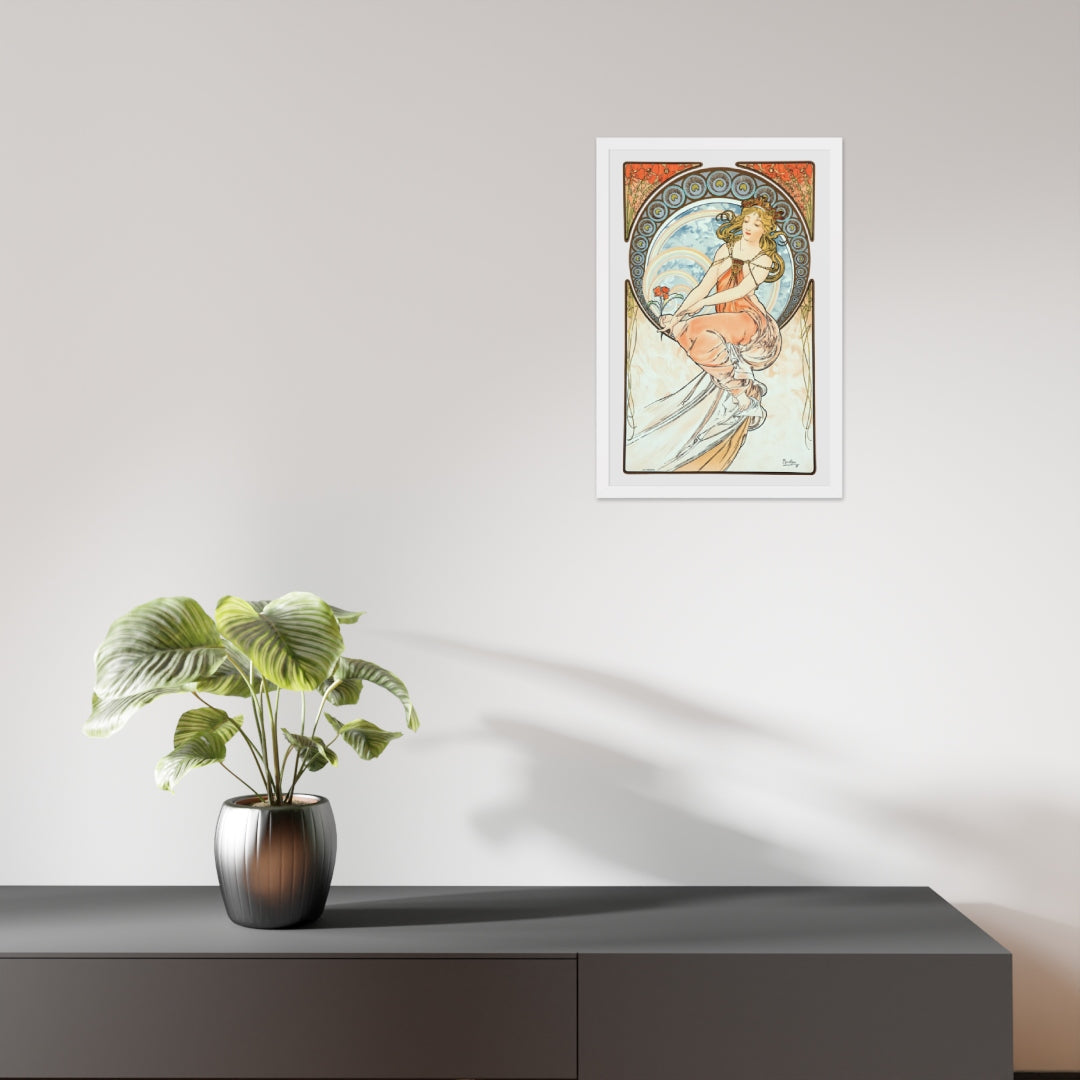 The Arts, Painting by Alphonse Maria Mucha