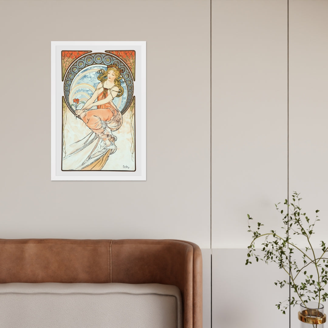 The Arts, Painting by Alphonse Maria Mucha