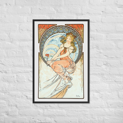 The Arts, Painting by Alphonse Maria Mucha