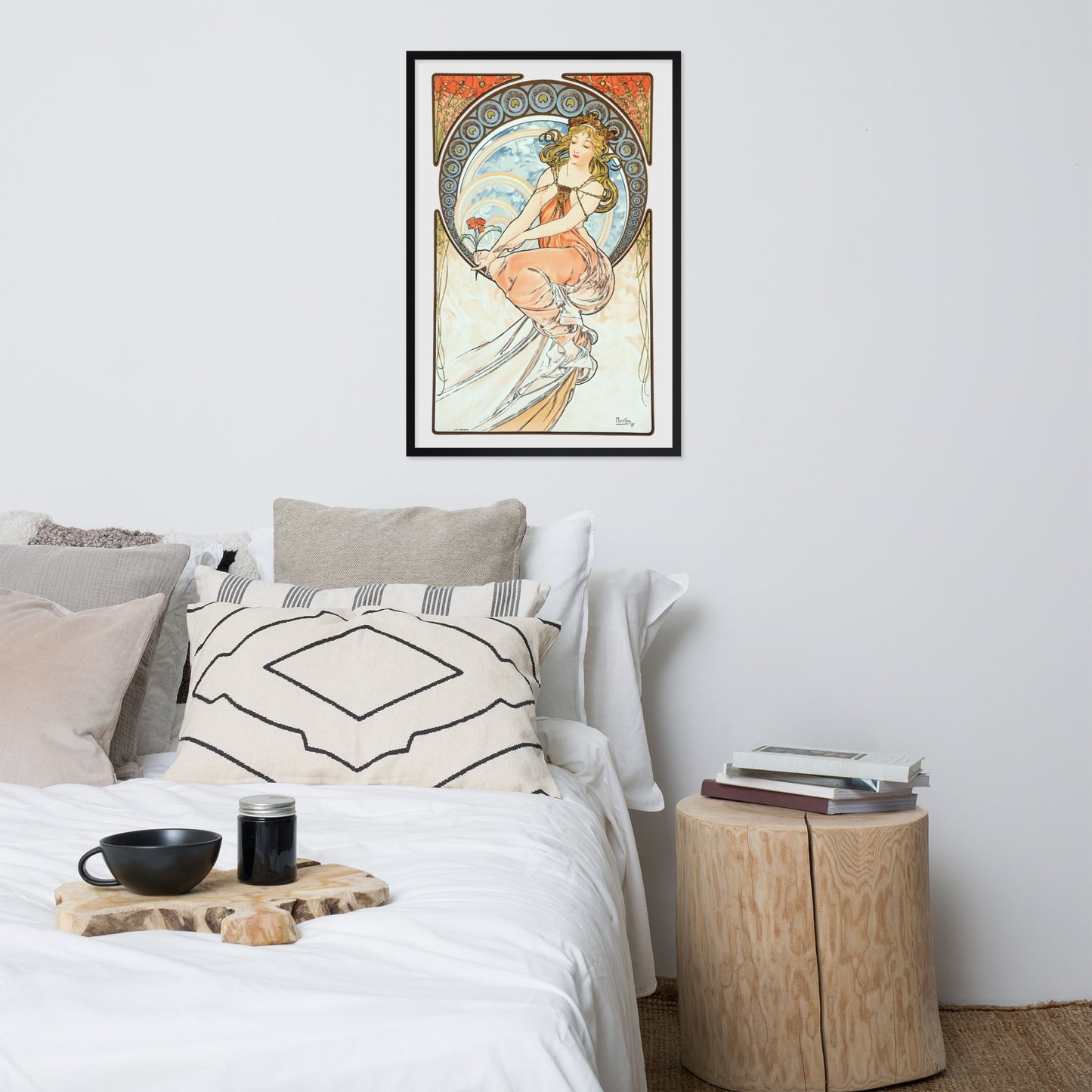 The Arts, Painting by Alphonse Maria Mucha