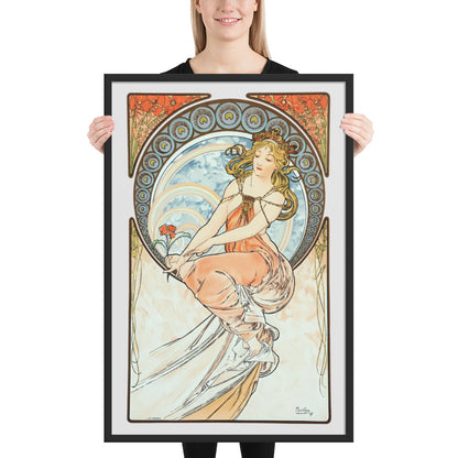 The Arts, Painting by Alphonse Maria Mucha