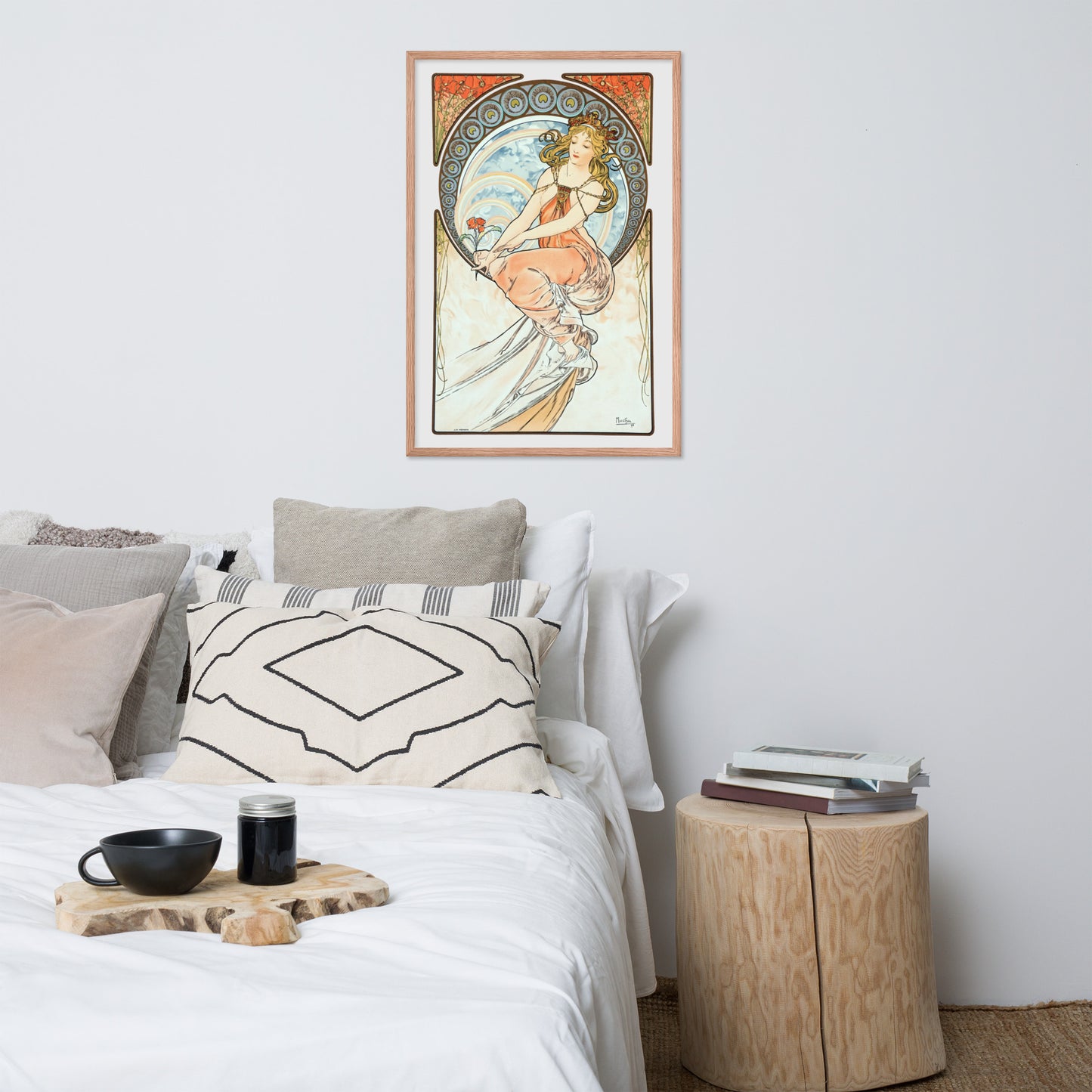 The Arts, Painting by Alphonse Maria Mucha