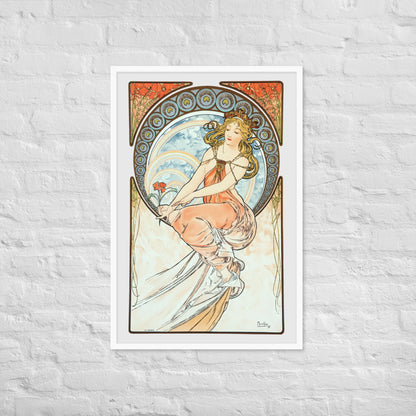 The Arts, Painting by Alphonse Maria Mucha