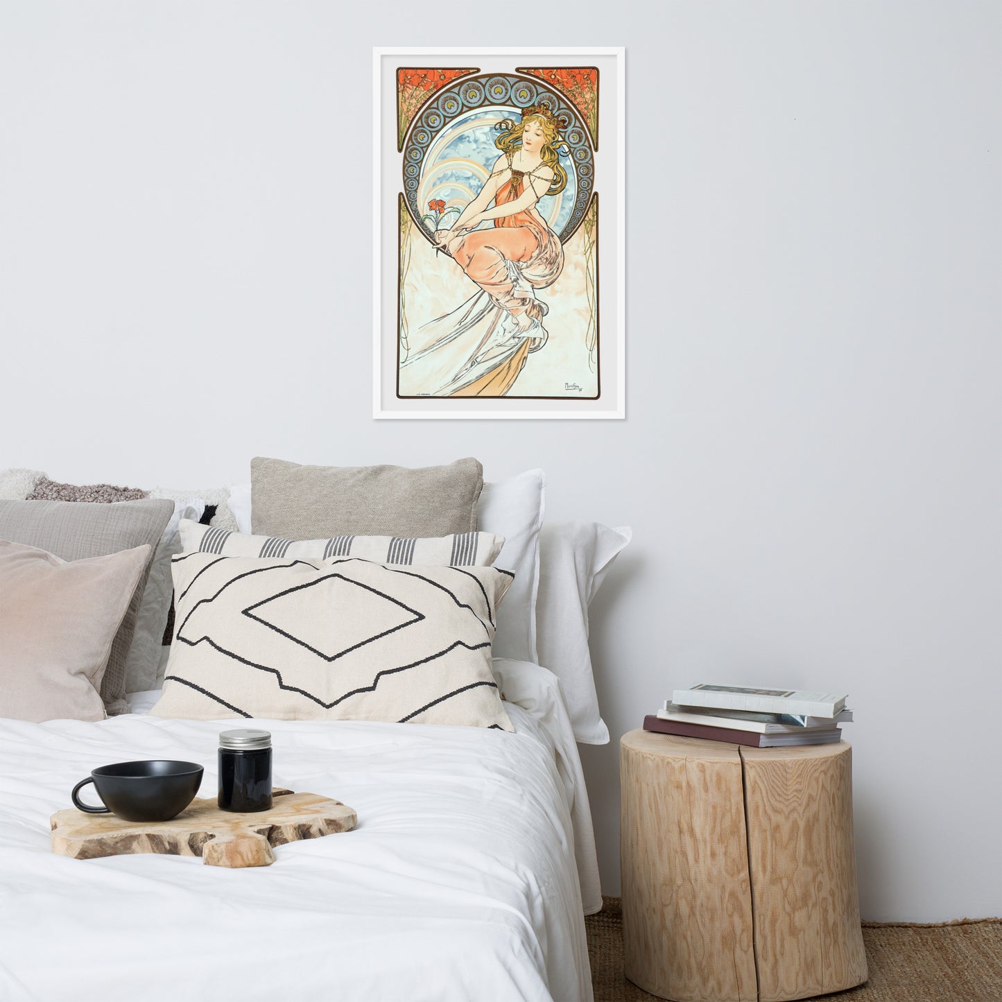 The Arts, Painting by Alphonse Maria Mucha