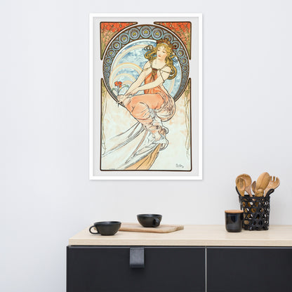 The Arts, Painting by Alphonse Maria Mucha