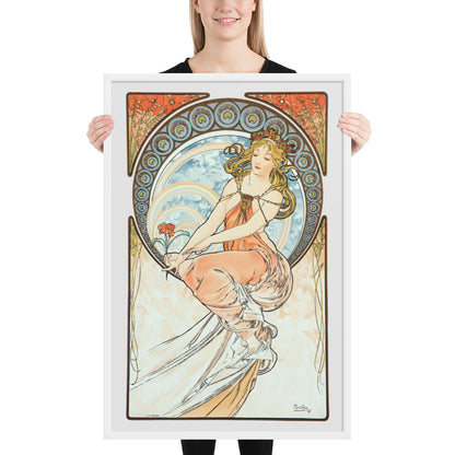 The Arts, Painting by Alphonse Maria Mucha