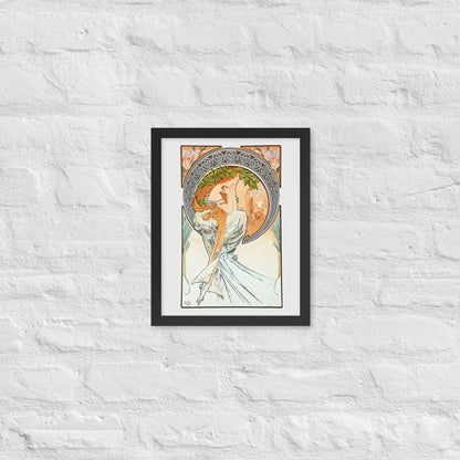 The Arts, Poetry by Alphonse Maria Mucha