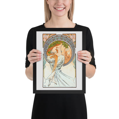 The Arts, Poetry by Alphonse Maria Mucha