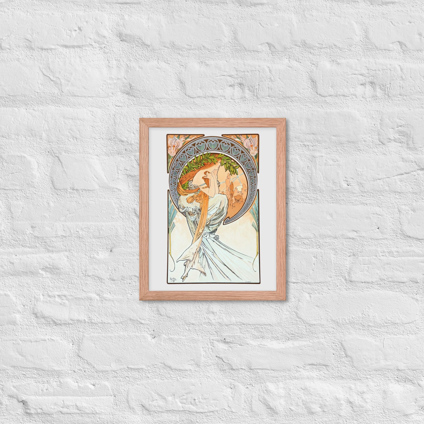 The Arts, Poetry by Alphonse Maria Mucha