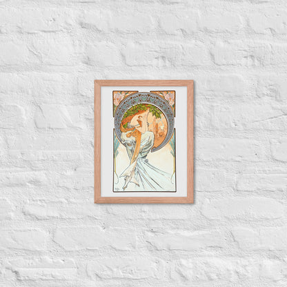 The Arts, Poetry by Alphonse Maria Mucha