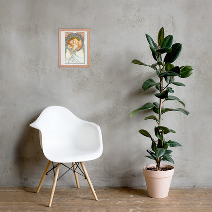 The Arts, Poetry by Alphonse Maria Mucha