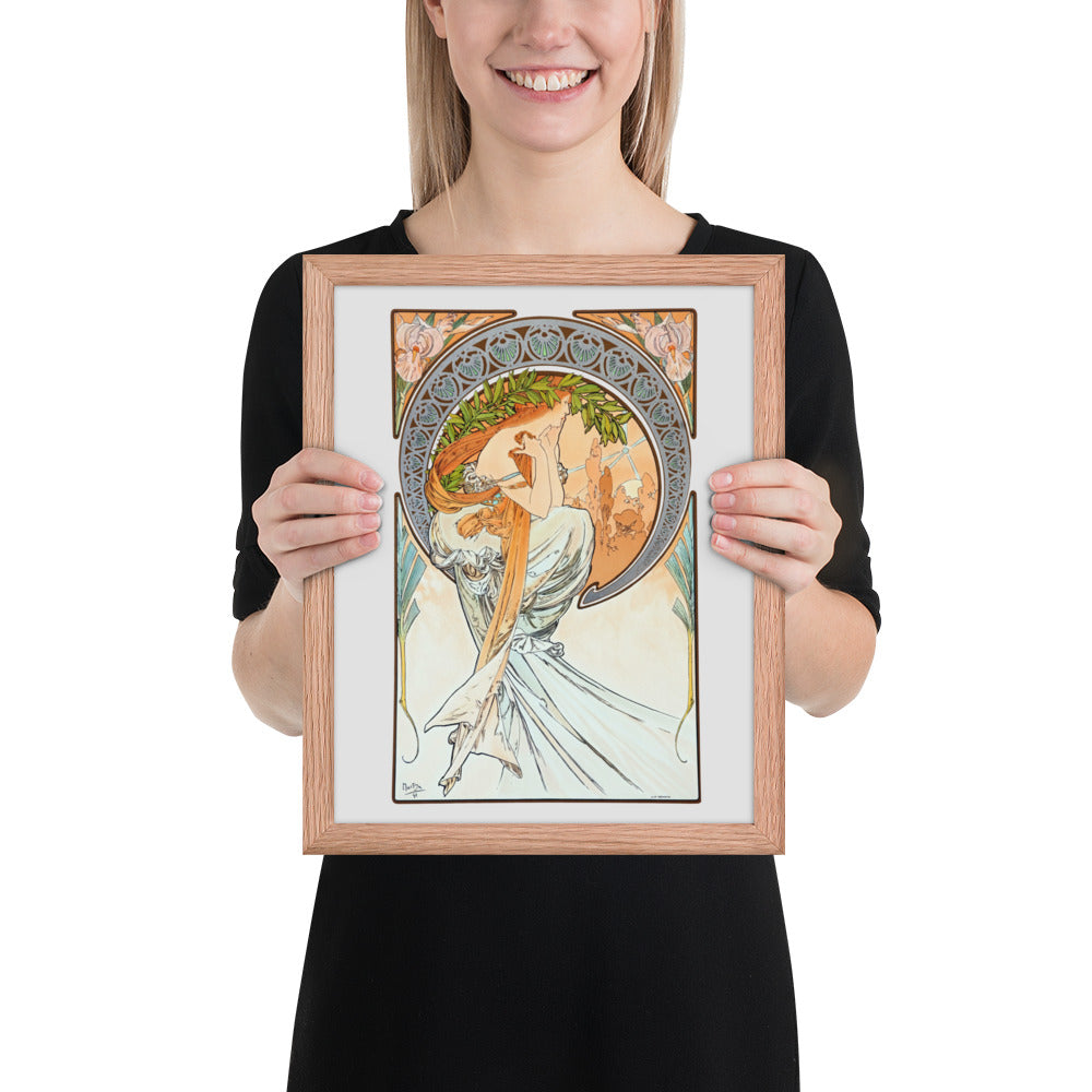 The Arts, Poetry by Alphonse Maria Mucha