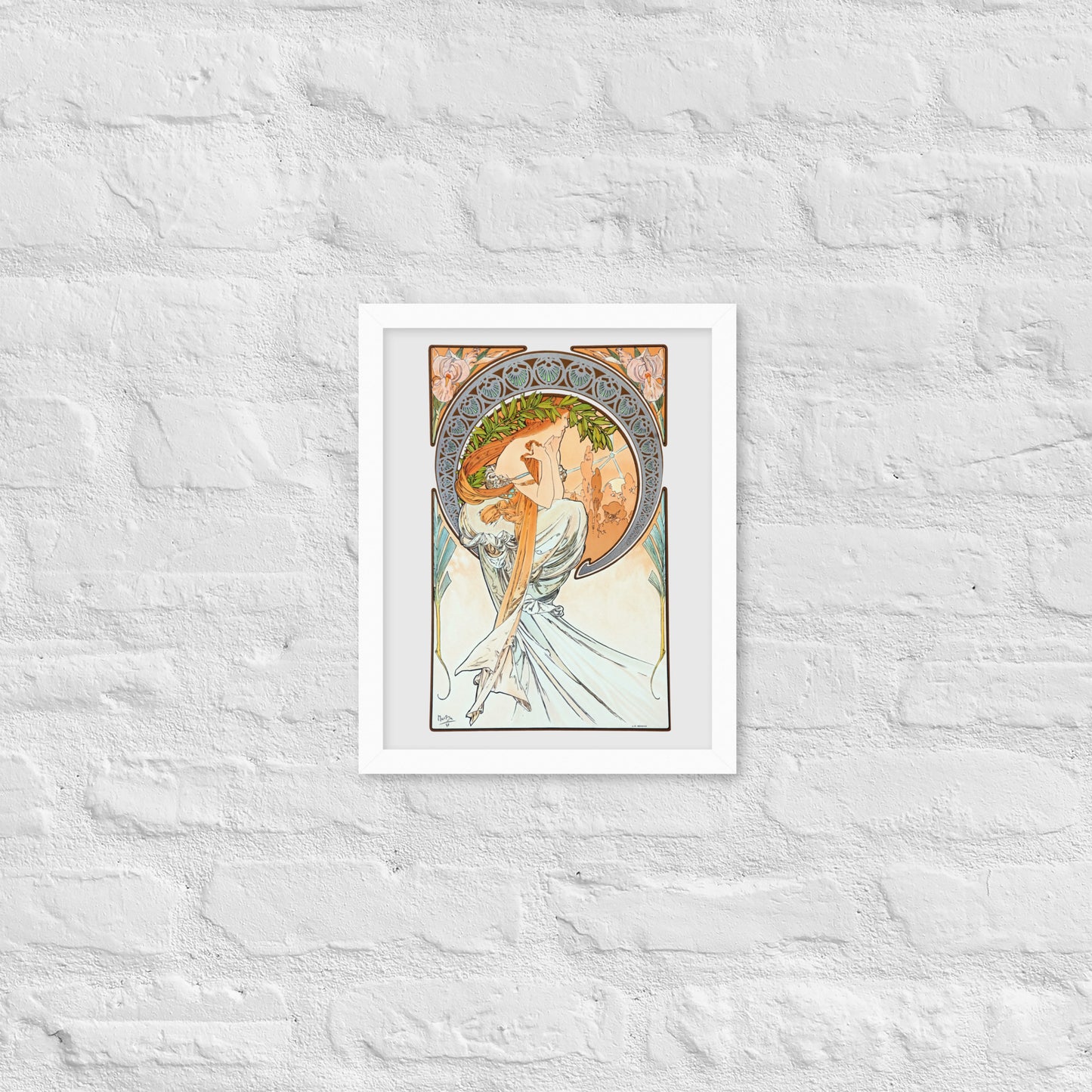 The Arts, Poetry by Alphonse Maria Mucha