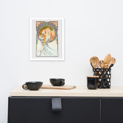 The Arts, Poetry by Alphonse Maria Mucha