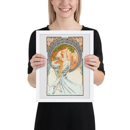 The Arts, Poetry by Alphonse Maria Mucha