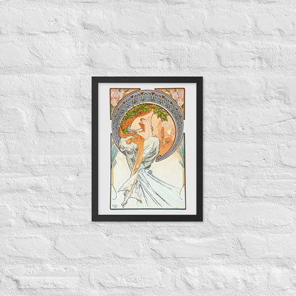 The Arts, Poetry by Alphonse Maria Mucha