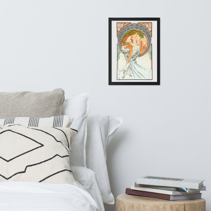 The Arts, Poetry by Alphonse Maria Mucha