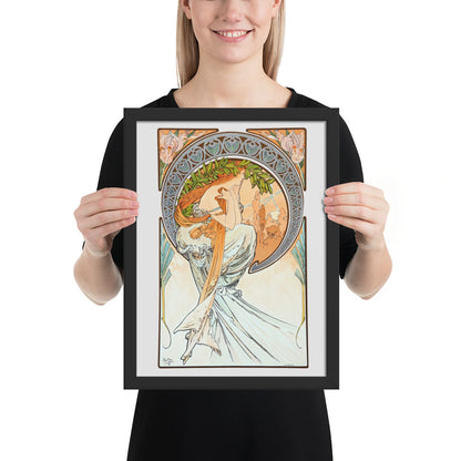 The Arts, Poetry by Alphonse Maria Mucha