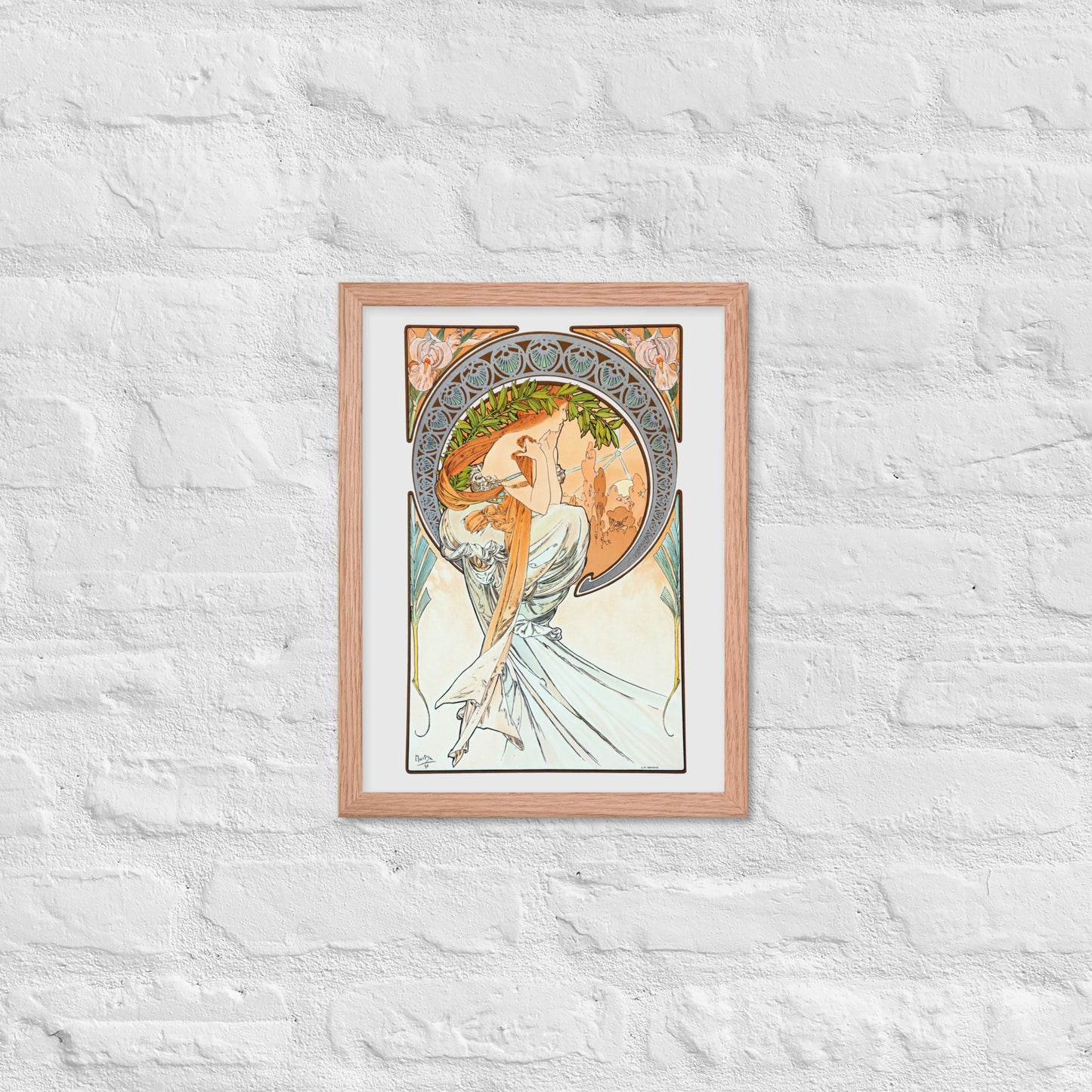 The Arts, Poetry by Alphonse Maria Mucha