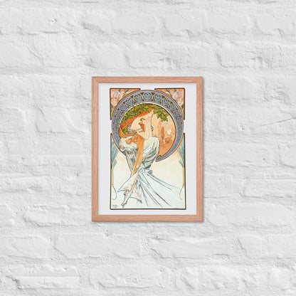 The Arts, Poetry by Alphonse Maria Mucha