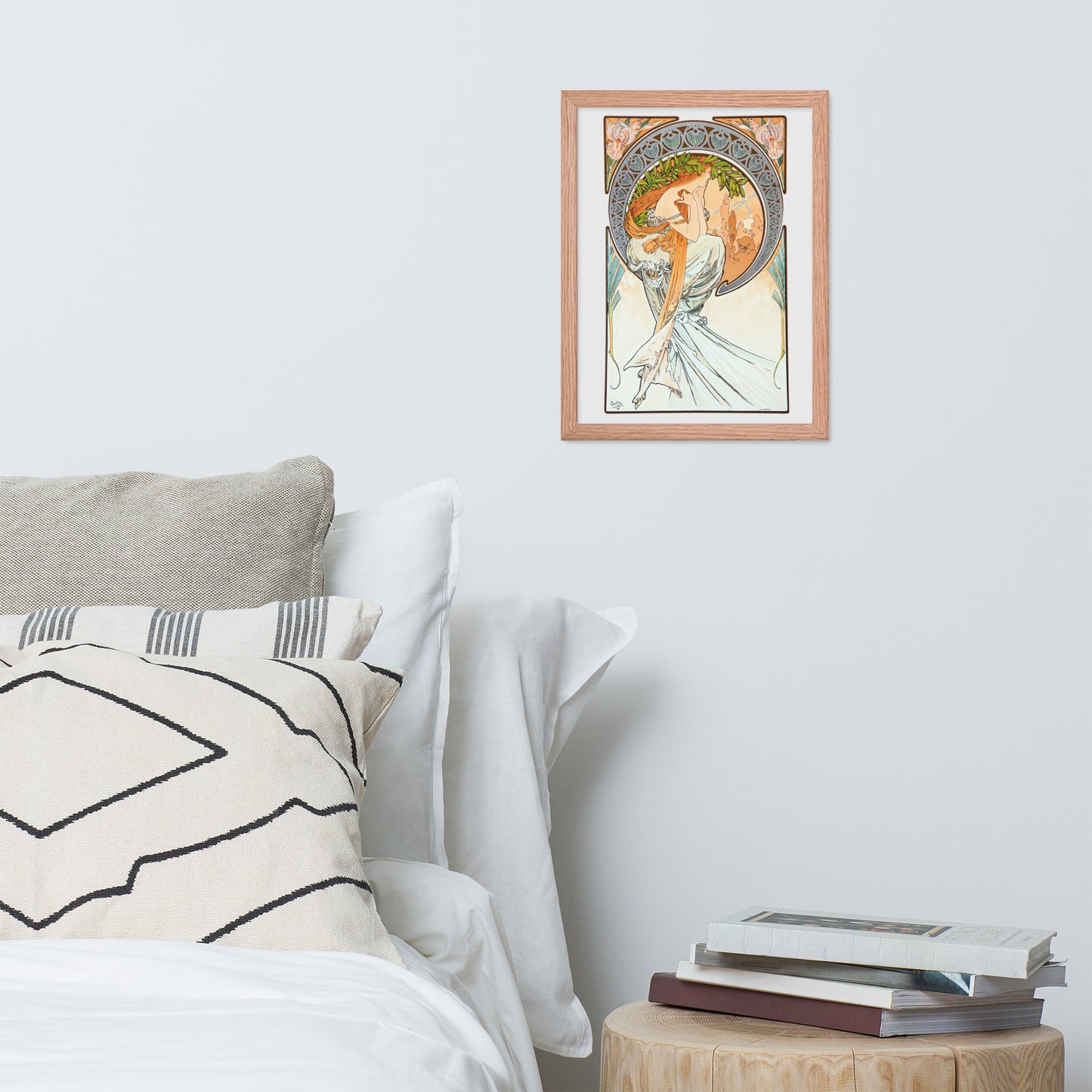 The Arts, Poetry by Alphonse Maria Mucha