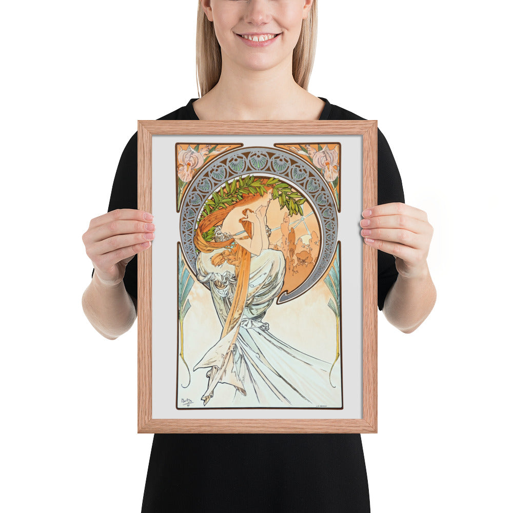 The Arts, Poetry by Alphonse Maria Mucha