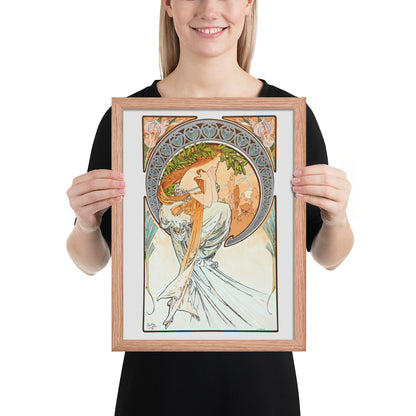 The Arts, Poetry by Alphonse Maria Mucha