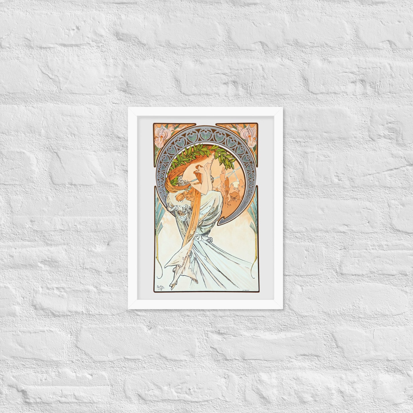 The Arts, Poetry by Alphonse Maria Mucha