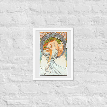 The Arts, Poetry by Alphonse Maria Mucha