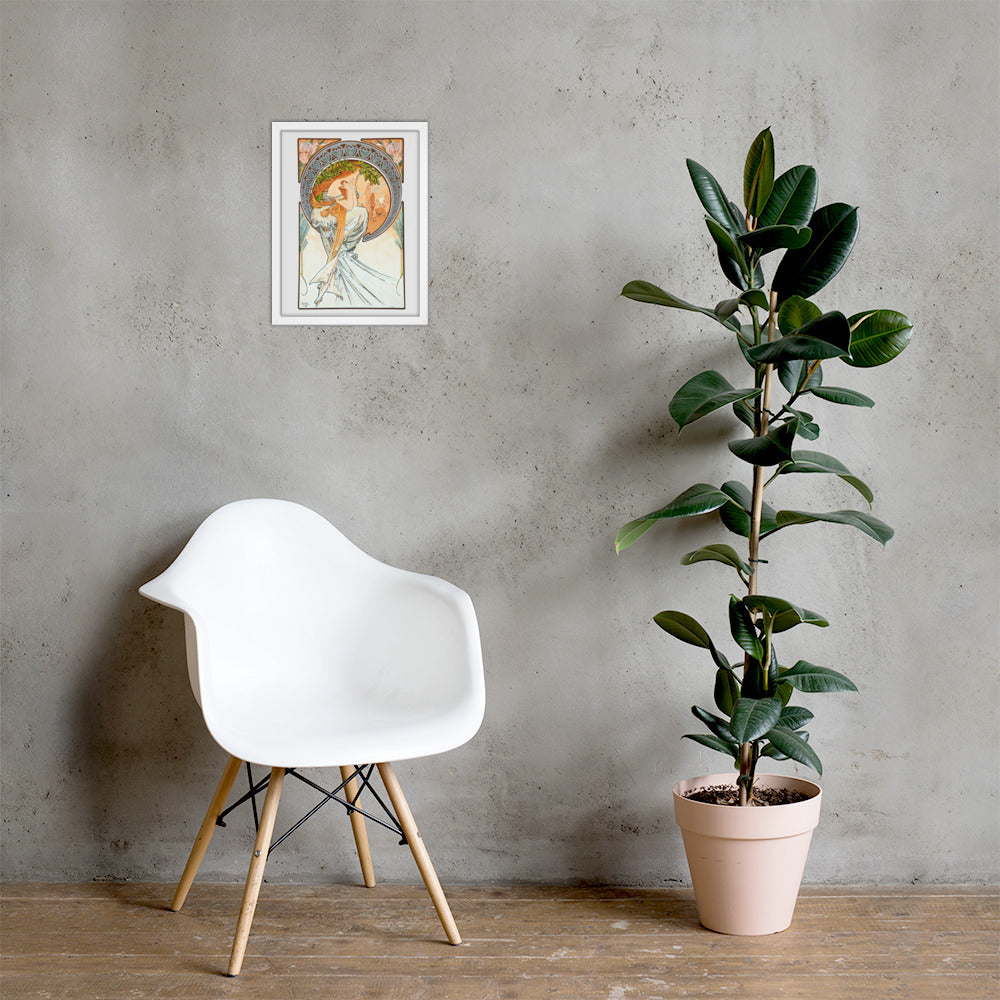 The Arts, Poetry by Alphonse Maria Mucha