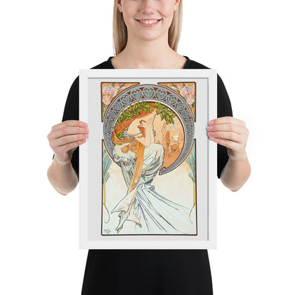 The Arts, Poetry by Alphonse Maria Mucha