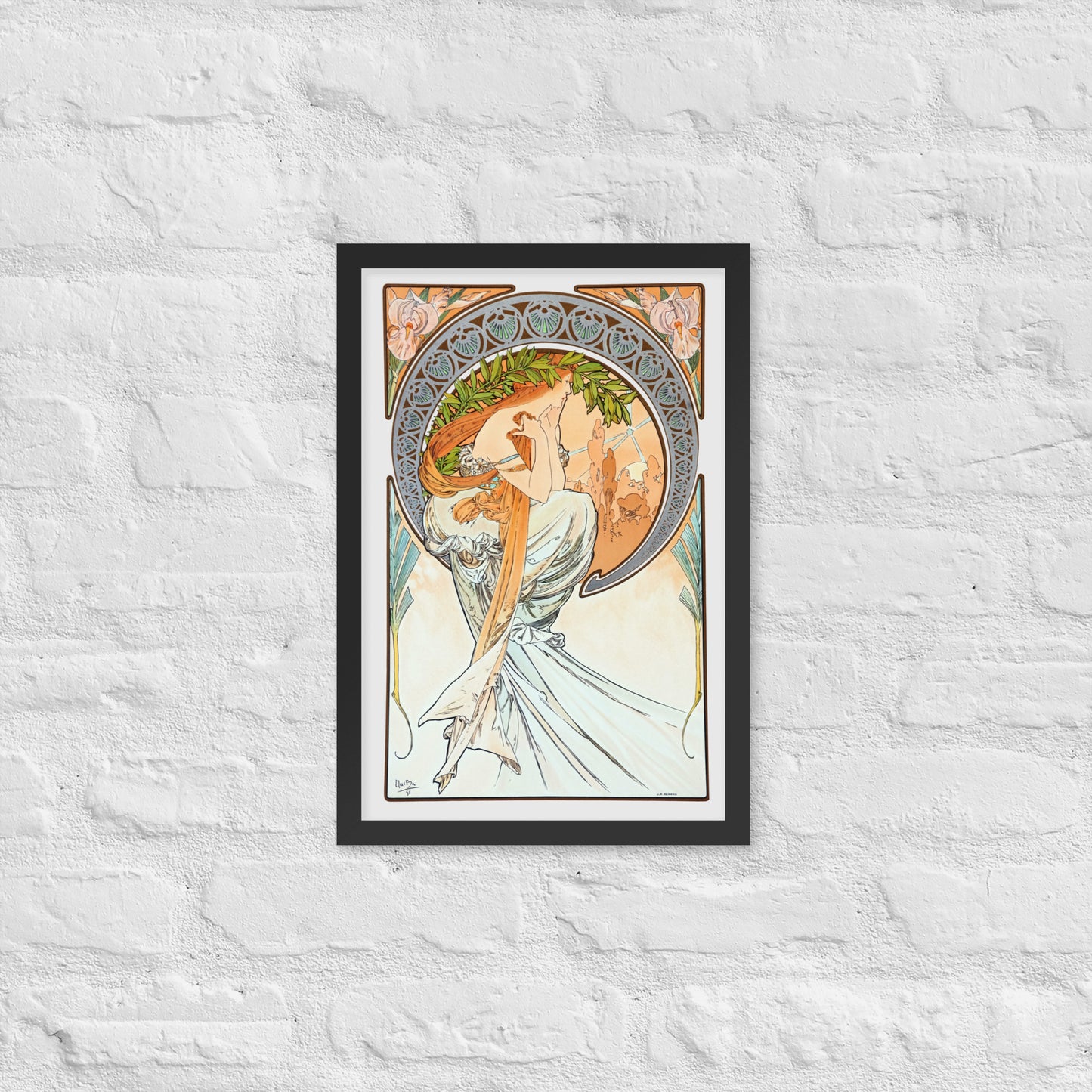 The Arts, Poetry by Alphonse Maria Mucha